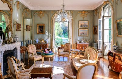 Château à vendre Giverny, Normandie, Salon