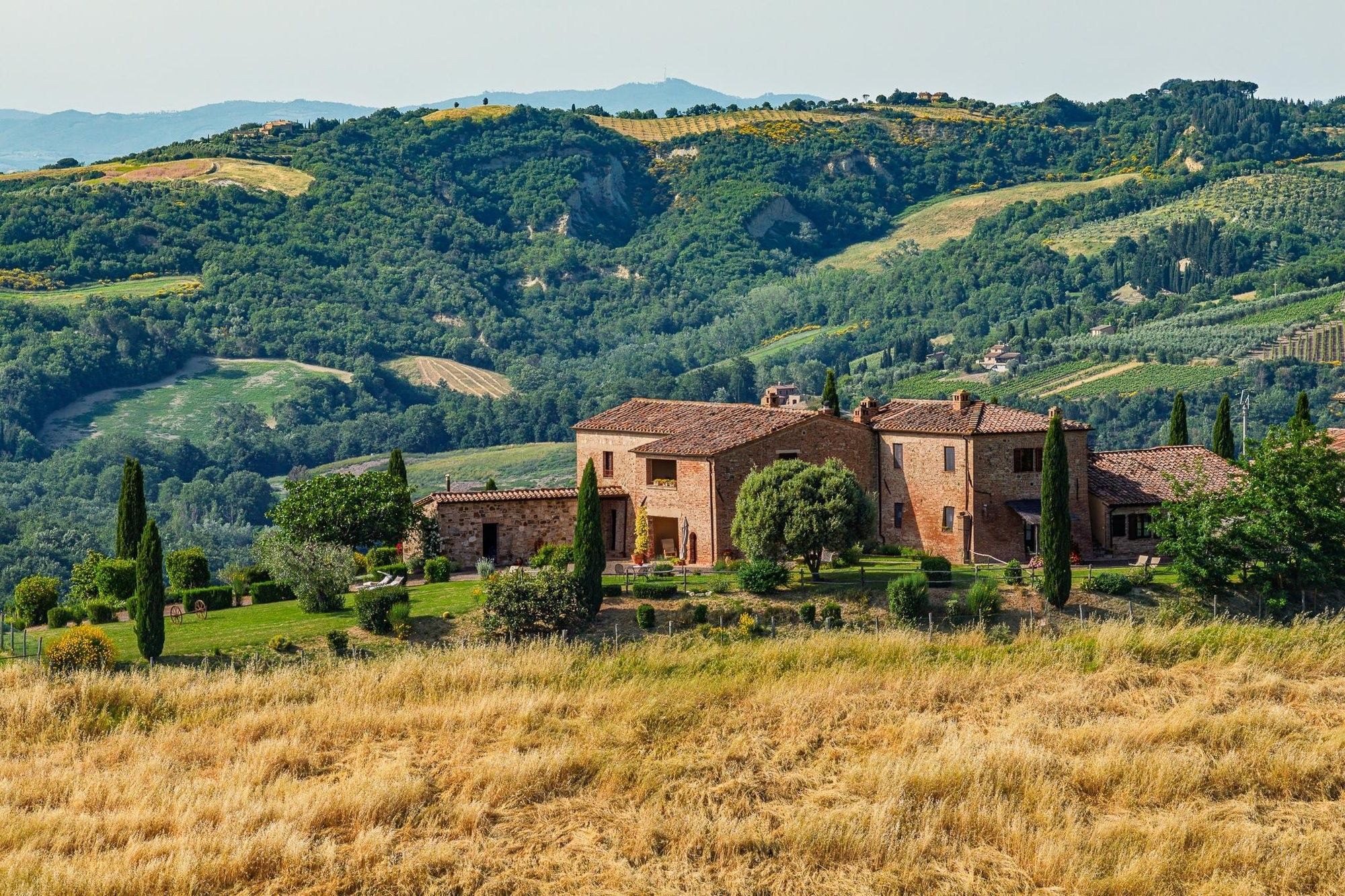 Photos Biozertifiziertes Landgut mit Weitblick über das Orcia-Tal – Montalcino