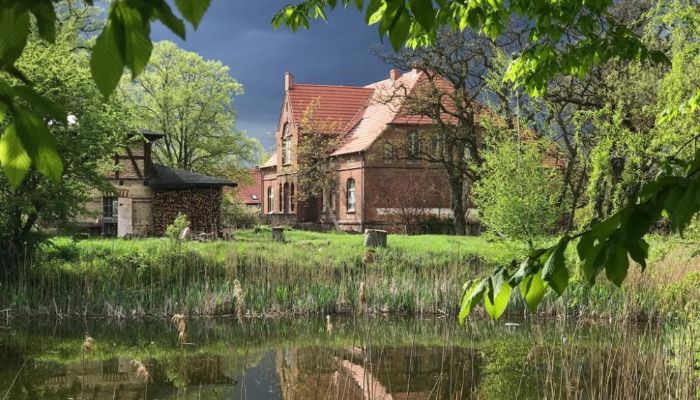 Manoir à vendre 17139 Malchin, Mecklembourg-Poméranie-Occidentale,  Allemagne
