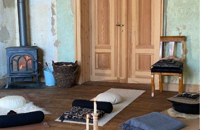 Landhuis te koop 17139 Malchin, Mecklenburg-Vorpommern, Wohnzimmer