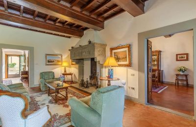 Historische villa te koop Vicchio, Toscane, Foto 5/40