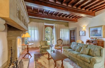 Historische villa te koop Vicchio, Toscane, Foto 6/40