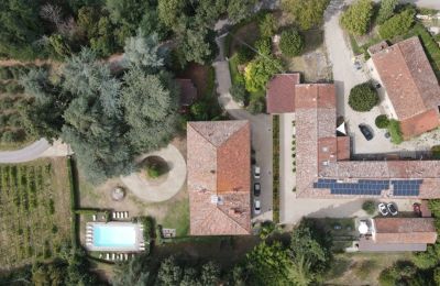 Historische villa te koop Vicchio, Toscane, Foto 39/40