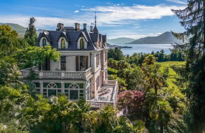 Historische villa Luino, Lombardije