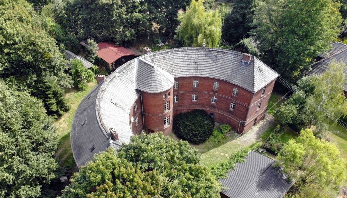 Propriété historique à vendre Kędzierzyn-Koźle, Opole,  Pologne