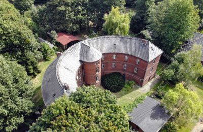 Historische panden, Historisch fort op het Odereiland