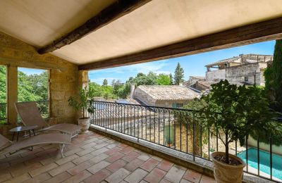 Propriété historique à vendre Uzès, Occitanie, Balcon