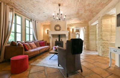 Propriété historique à vendre Uzès, Occitanie, Salle de séjour