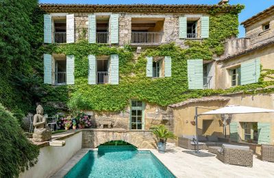 Historisch pand Uzès, Occitanie