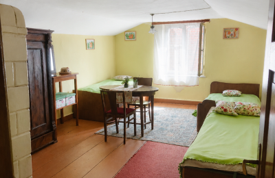 Historisch huis te koop Izbica Kujawska, Toruńska 9, Koejavië-Pommeren, sypialnia na piętrze