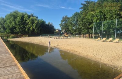 Historisch huis te koop Izbica Kujawska, Toruńska 9, Koejavië-Pommeren, plaża nad jeziorem