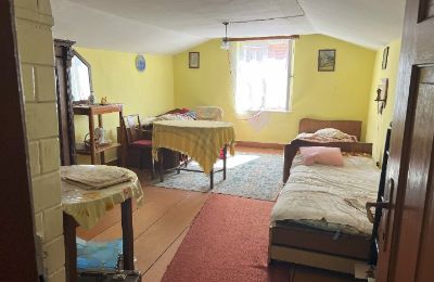 Historisch pand te koop Izbica Kujawska, Toruńska 9, Koejavië-Pommeren, sypialnia na piętrze