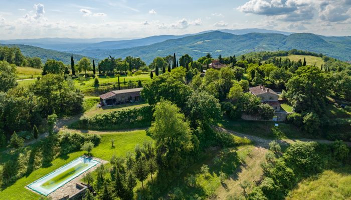 Landelijk huis te koop Anghiari, Toscane,  Italië