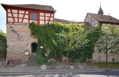 Biens historiques, Ensemble fortifié historique avec dépendances près d’Ellingen, Allemagne