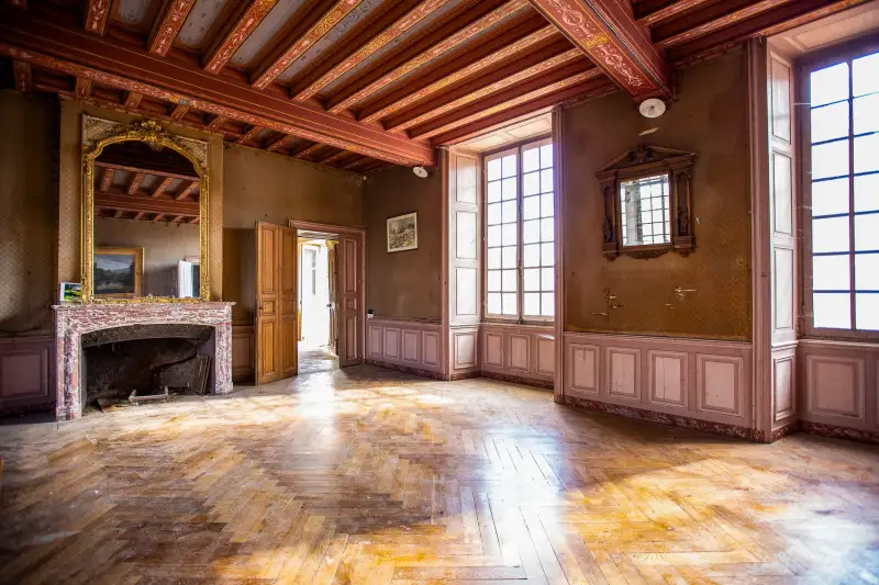 Kasteel te koop Thouars, Nouvelle-Aquitaine,  Frankrijk, 4