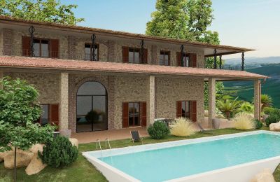 Landelijk huis te koop Trequanda, Toscane, Foto 6/16