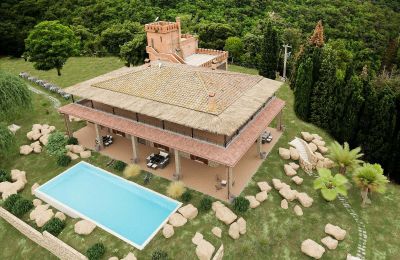 Landelijk huis te koop Trequanda, Toscane, Foto 9/16