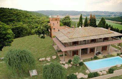Landelijk huis te koop Trequanda, Toscane, Foto 13/16