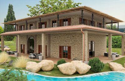 Landelijk huis te koop Trequanda, Toscane, Foto 14/16