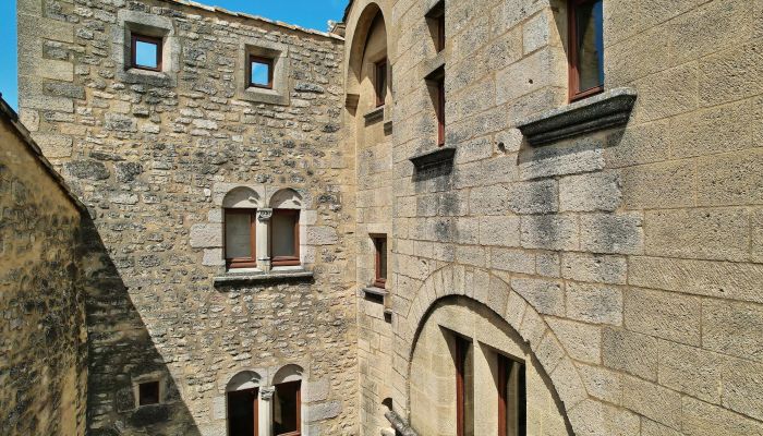 Historisch pand Uzès, Occitanie