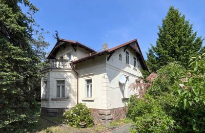 Historische panden, Villa in originele staat in Radebeul, Saksen