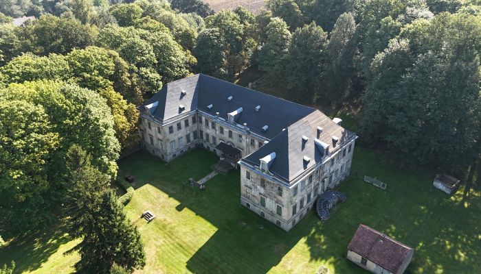 Kasteel te koop Pobiedna, Neder-Silezië,  Polen, 1