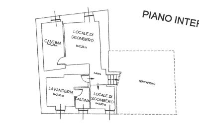 Vastgoed Lesa, Plattegrond 2