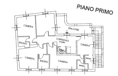 Vastgoed Lesa, Plattegrond 1