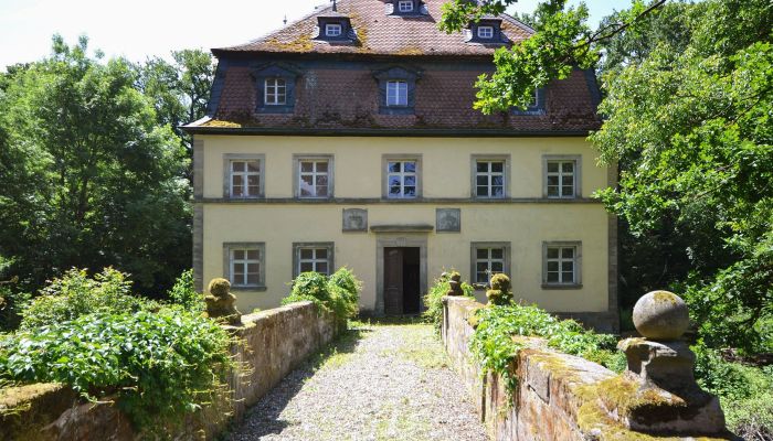 Château Hain en Bavière avec grand terrain