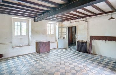 Propriété historique à vendre Lasseube, Nouvelle-Aquitaine, Salle de séjour