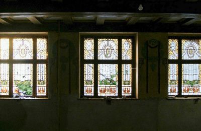 Landhuis te koop Żelmowo, West-Pommeren, Ingangshal