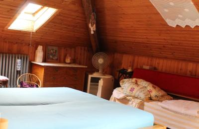 Historische villa te koop Faido, Ticino, mansarda