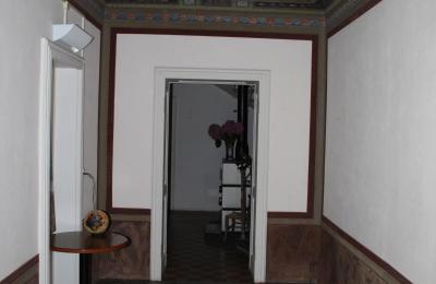 Historische villa te koop Faido, Ticino, ingresso retaurato