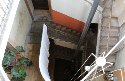 Historische villa te koop Faido, Ticino, Grande scalavista 3°piano