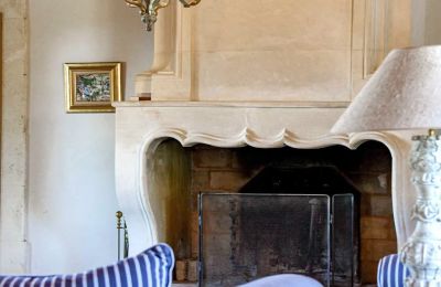 Historisch pand te koop Uzès, Occitanie, Open haard