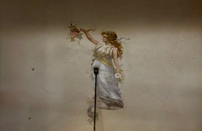 Hôtel particulier à vendre Ribera, Roma 37, Sicile, Affresco su soffitto