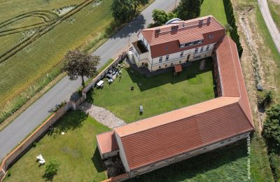 Manoir à vendre Brandebourg, Photo Drone
