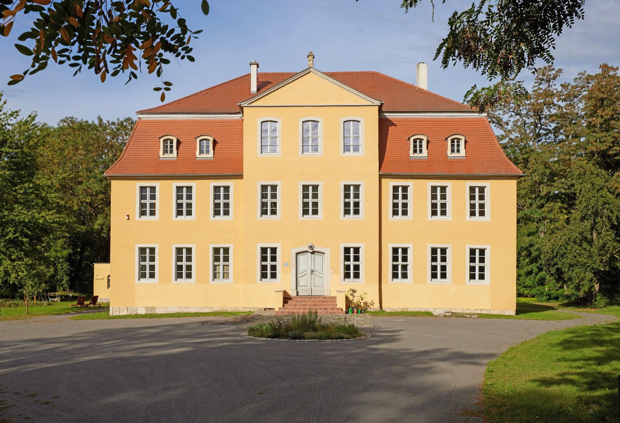 Photos Château baroque avec lac privé près de Leipzig