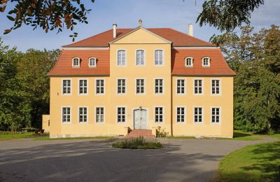 Château à vendre Groitzsch, Saxe, Vue frontale