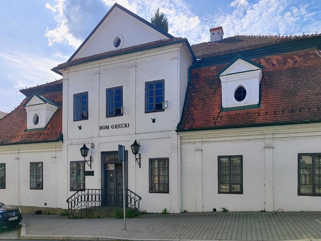 Photos Maison de ville baroque avec grand jardin au sud de Cracovie