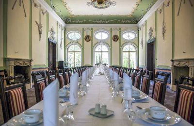 Landhuis te koop Popowo Stare, Pałac w Popowie Starym, Groot-Polen, Grote hal