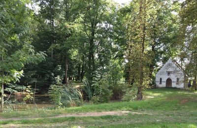 Landhuis te koop Popowo Stare, Pałac w Popowie Starym, Groot-Polen, Kapel