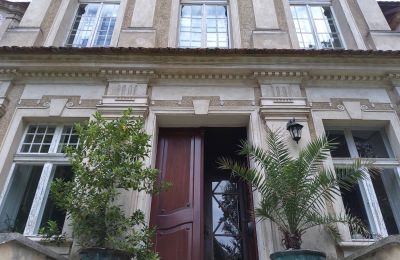 Landhuis te koop Popowo Stare, Pałac w Popowie Starym, Groot-Polen, Ingang