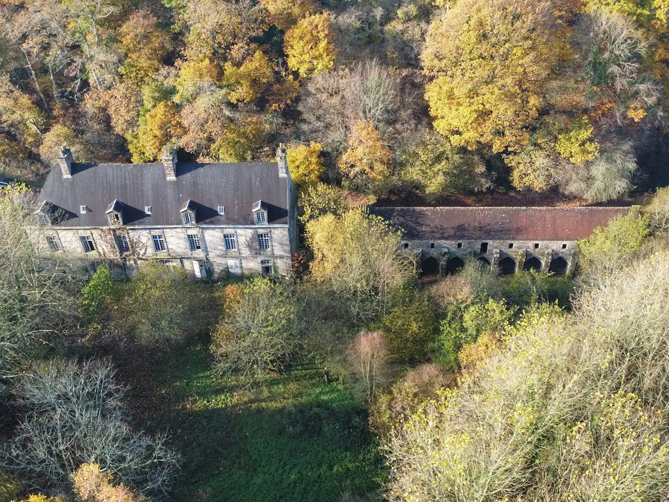 Photos Exclusivité – Abbaye de Belle-Étoile, Flers, Normandie
