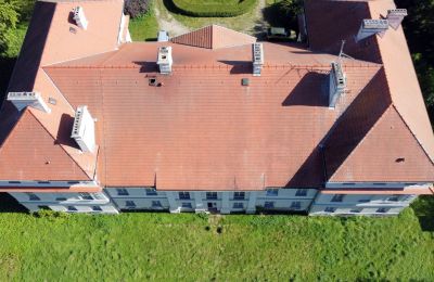 Château à vendre Siedlec, Pałac w Siedlcu, Grande-Pologne, Toit