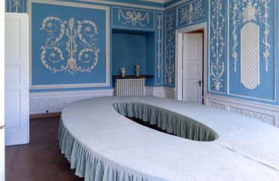 Château à vendre Siedlec, Pałac w Siedlcu, Grande-Pologne, Salon