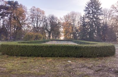 Château à vendre Siedlec, Pałac w Siedlcu, Grande-Pologne, Accès