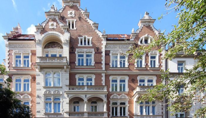 Ruim appartement in het centrum van Praag met uitzicht op de Vltava