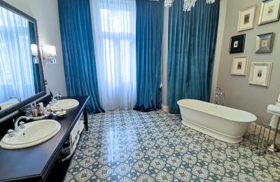 Appartement de caractère à vendre Praha, Janáčkovo nábřeží , Prague, Salle de bain