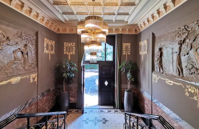 Appartement de caractère à vendre Praha, Janáčkovo nábřeží , Prague, Hall d'entrée